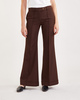 Acne Studios Byxor Tailored Suit Flared Chestnut 34