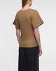 By Malene Birger T-shirt Lunai Ljusbrun M