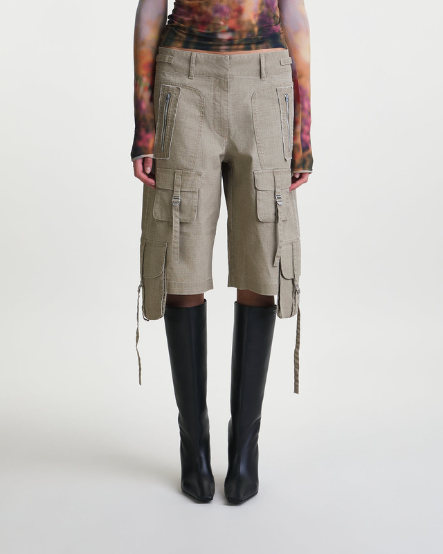 Acne Studios Shorts Cargo Pocket Khaki 38