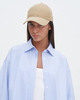 Filippa K Cap Cotton Canvas Beige ONESIZE