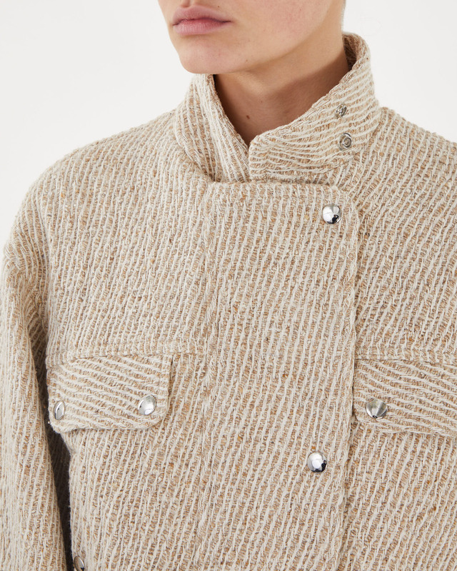 IRO Farrah Jacket Beige 40