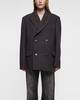 Acne Studios Kappa Twill Double-Breasted Brun 36