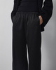 Wakakuu Icons Bukser Adeline Satin Black XL