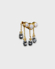 Maria Nilsdotter Earring Rain Small Guld ONESIZE