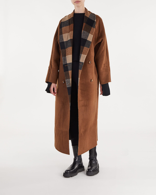ONE and OTHER Kappa Andrea Wool Brun 34