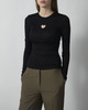 CLOEYS Topp Tight Long Sleeve Black S