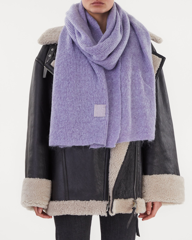 By Malina Scarf Lyla Scarf Purple ONESIZE
