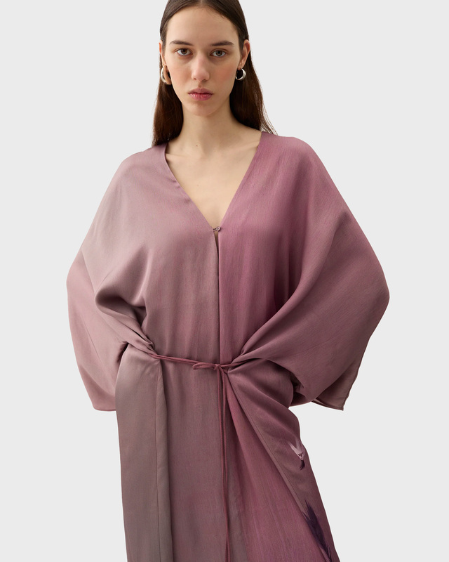 Rodebjer Dress Gloria Flower Lila XS-S