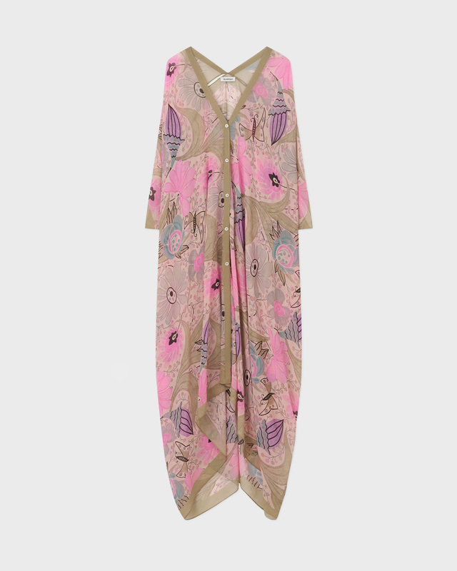 Rodebjer Kaftan Agave Ducharne Pink M-L