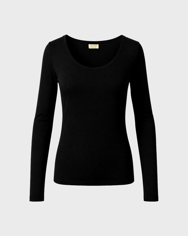 Wakakuu Icons Topp Merino Wool Selene Black L