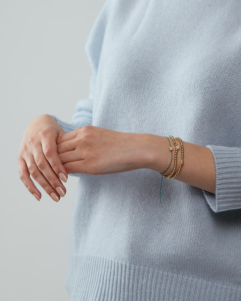 Armband Gold Heart Guld ONESIZE 2