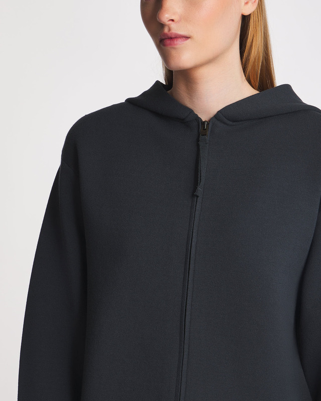 Vince zip up hoodie hotsell