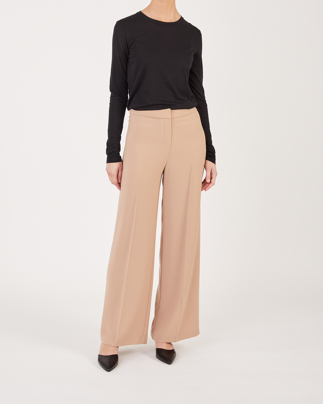 Notes Du Nord Pants Oliana Nude Nude 40