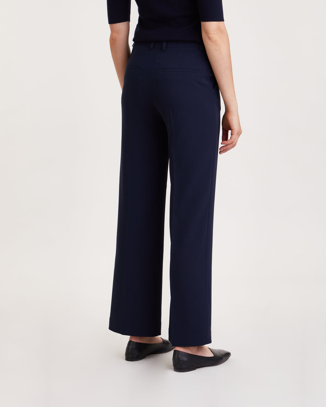 Filippa K Byxor Hutton Navy 38