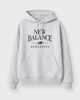 New Balance Hoodie Trackside Fleece Grey XL