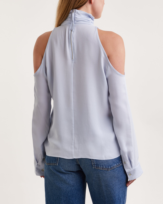 Ahlvar Gallery Blouse Yuri Ljusblå S