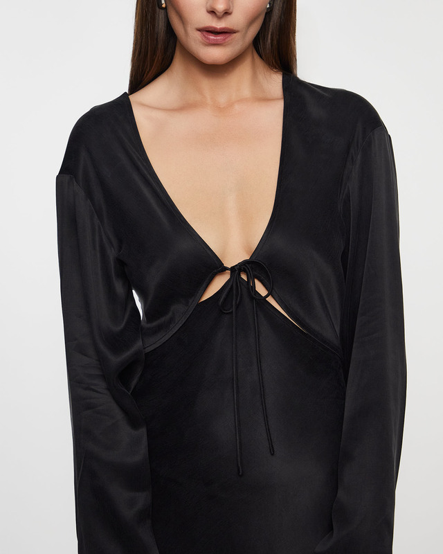 Wakakuu Icons Dress Gouda Black S
