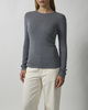 LISA YANG T-shirt Long Sleeve Vivian Cashmere Cloud 0 (XS-S)