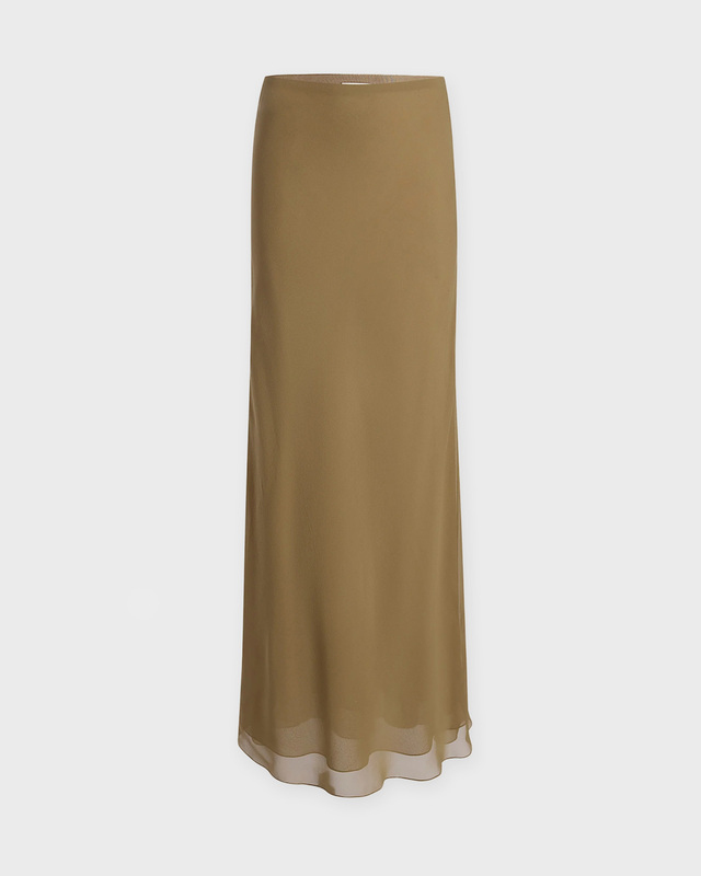 KHAITE Skirt Mauva Toffee US 2 ( EUR 34)