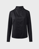 Wakakuu Icons Bluse Lorde Satin Black S
