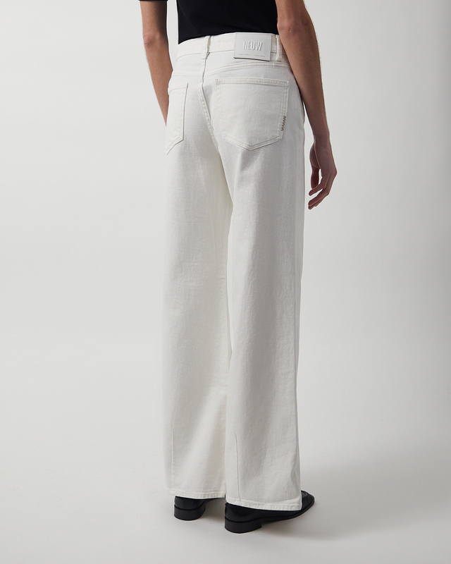 NEUW Jeans Eva Wide White Vit W30/L32