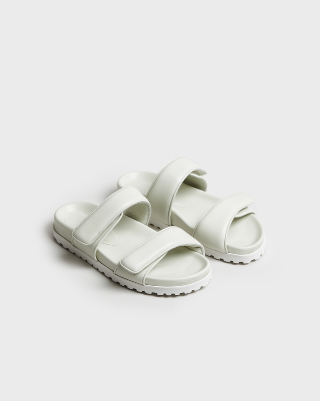 Gia Borghini Sandals Double Strap Shell EUR 38
