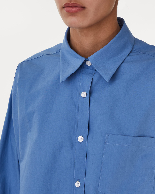 Filippa K Shirt Sammy Coral Blue 42
