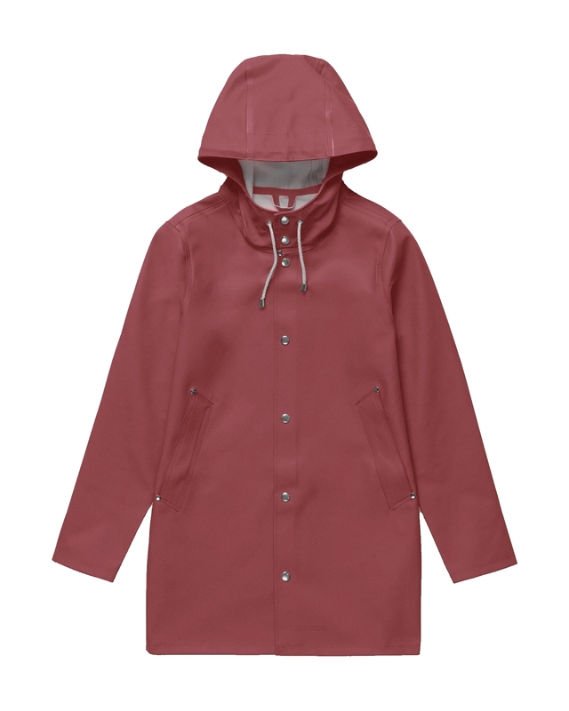 Stutterheim Rain Coat Stockholm Bordeaux L