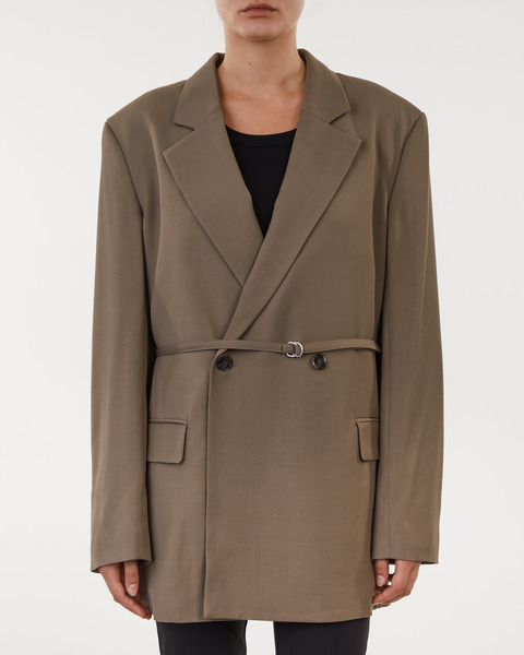 Blazer FN-WN-SUIT000415 Taupe 1