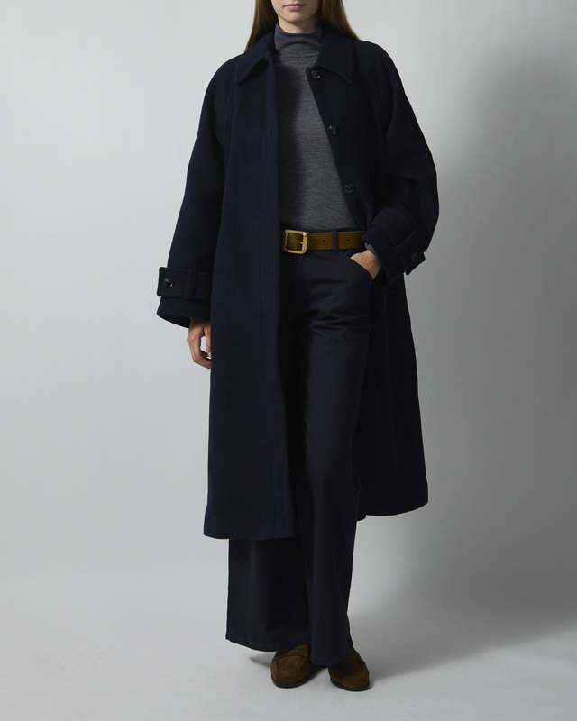 Samsøe Samsøe Coat Alma 14895 Navy L