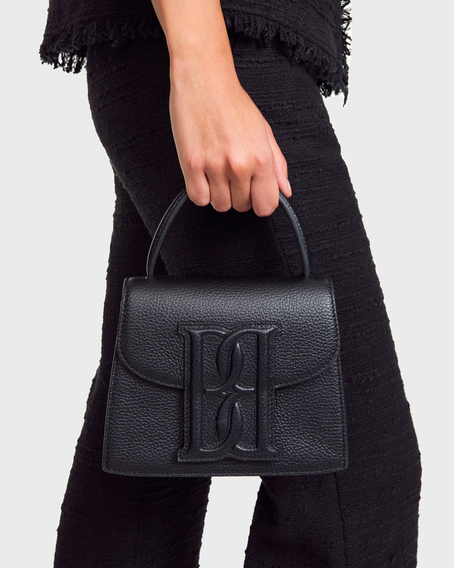 By Malene Birger Bag Ramil leather shoulder Black ONESIZE