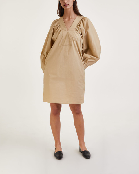 Klänning Miral Beige 2