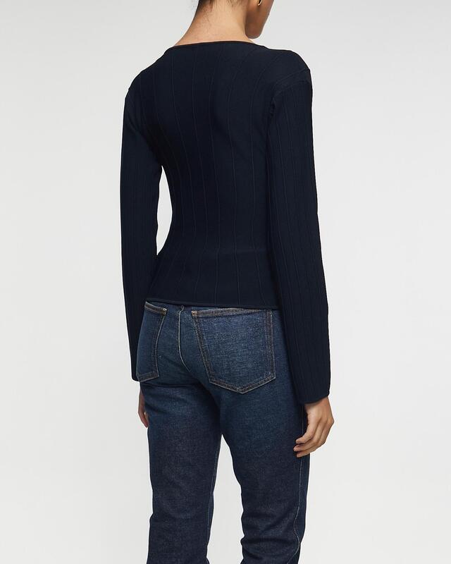 Cult Gaia Top Collette Black XS