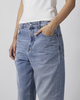 RÓHE Jeans Bruun Signature Baggy Denim Washed Blue 36