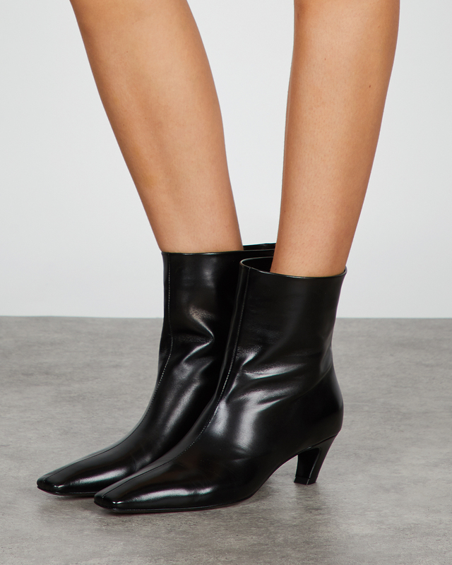 Khaite Boots Arizona Ankle Black EUR 38