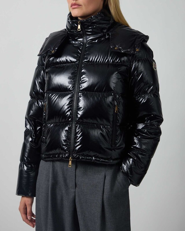 Moncler Down Jacket Niveole Black MONCLER 2 (M)