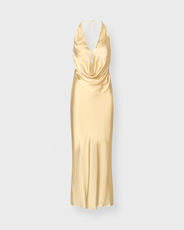 ROTATE  Dress Chiffon Halter 38