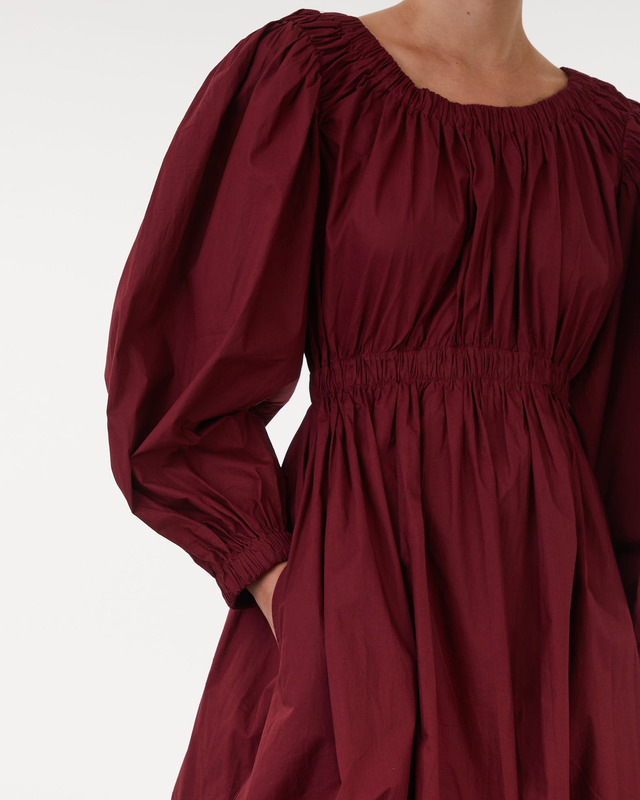 Ulla Johnson Dress Martine Bordeaux US 2 ( EUR 34)