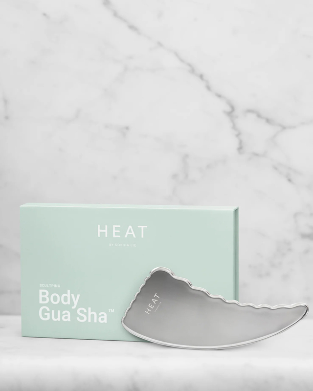 HEATBYSOPH Gua Sha Body Transparent ONESIZE
