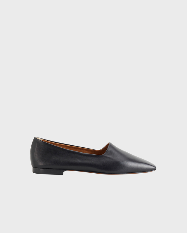 ATP Atelier Loafers Andrano Black Nappa Black EUR 38