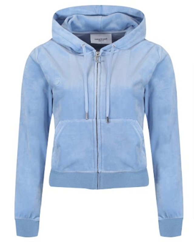Juicy Couture Hoodie Robertson Classic Blå XS