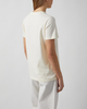 Moncler T-Shirt Embroidered Tonal Logo Cotton White M