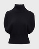 LISA YANG Top Zaya Cashmere Svart 1 (S-M)