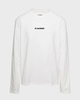 Jil Sander Logo-print cotton sweatshirt Beige S