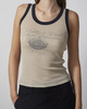 Acne Studios Linne Sheer Logo White S