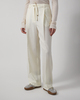 Moncler Trousers Wool Gabardine Tailored Cream IT 40 (EUR 34)