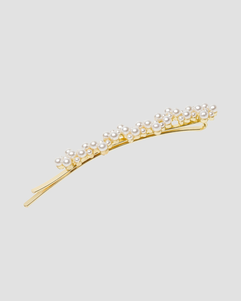Hair Slider Pearls Gold ONESIZE 1