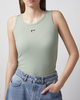 CLOEYS Top Heart Tank Mintgrön XS