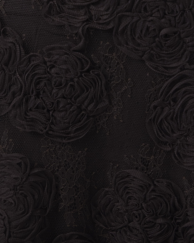 ROTATE  Dress 3D Flower Maxi Mole 36