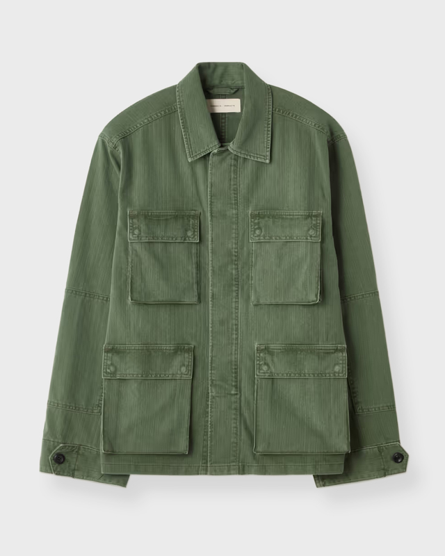 Jeanerica Jacket Lucy Khaki green L